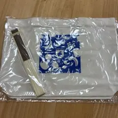 【非売品】ユニフルーティー トートバッグ と扇子 2個セット