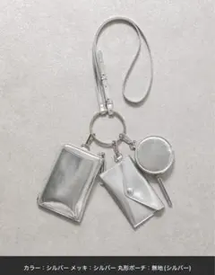 【新品】COLONY 2139 スマホポーチ 3連ショルダー スマホショルダー