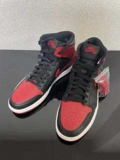 未使用　NIKE JORDAN 1 'Bred' (2013) ジョーダン1