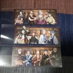 文豪とアルケミスト しおり 3枚セット A