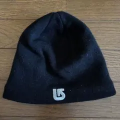 Burton ニット帽 ビーニー ブラックのサムネイル