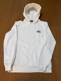 2026年最新】stussyパーカー白の人気アイテム - メルカリ