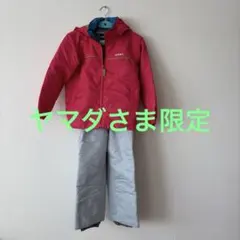 IGNIO 子ども用スキーウェア 上）130下）120サイズ☆小物付き