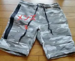VANQUISH 迷彩柄 スウェット ショートパンツ Sサイズのサムネイル