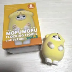 もふもふフロッキーフィギュアコレクション　モフサンド　ポムポムプリン