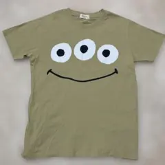トイストーリー　リトルグリーンメン Tシャツ Mサイズのサムネイル
