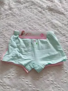 新品タグ付きパンツ 2枚入 女の子 ショーツボクサーパンツ（120cm）B8