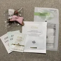 ダルバ トーンアップサンクリーム キーリング　パック　サンプル