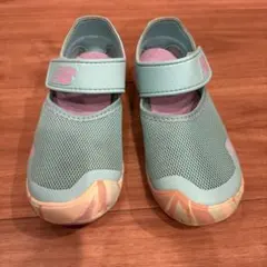 New Balance サンダル ミントグリーン　19.5㎝