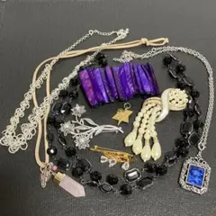 アクセサリー まとめ売り ネックレス ブローチなど