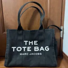 MARC JACOBS THE TOTE BAG ブラック　ラージのサムネイル