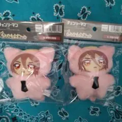 チェンソーマン　ちみけもますこっと　天使の悪魔✕2　ぬいぐるみ　マスコット