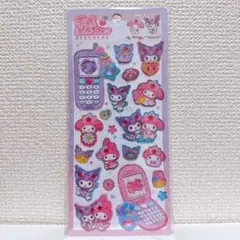 正規品 平成はっぴーフォン マイメロ クロミ メロクロ サンリオ シール