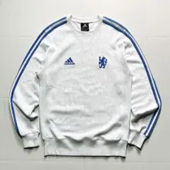 【希少】00s adidas×Chelsea Archive RWスウェット Ｍ