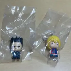 HUNTER × HUNTER めじるしアクセサリー レオリオ クラピカ