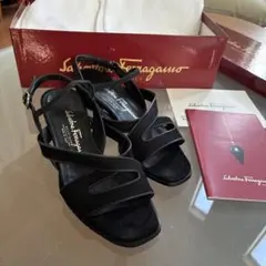 Salvatore Ferragamo サンダル ブラック　21センチのサムネイル