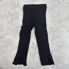 100 女の子　ブラック　プティマイン　レギンス　ボトムス