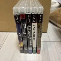 PS3 ゲームソフト 5本セット