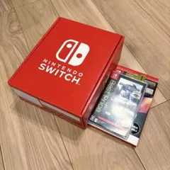 【新品 未使用】Nintendo Switch（有機ELモデル）