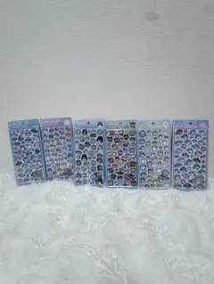 水族館限定ボンボンドロップシール６種類