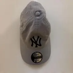 ニューエラ　グレー