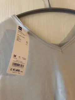 GU 新品　2WAY カットソー　ノースリーブ