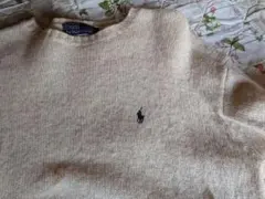 Polo by Ralph Lauren ベージュ クルーネックセーター
