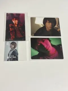 BE:FIRST ソウタ　トレカ・ステッカー　まとめ売り