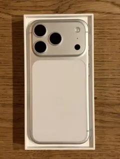 【バッテリー100%】iPhone 17 Pro 256GB シルバー
