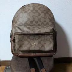 COACH シグネチャー バックパック リュック