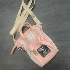 【新品未使用】Tigers×anello 口金2WAYナノショルダーバッグ