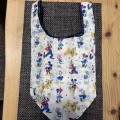 ミッキー キャラクター収納付きエコバッグ