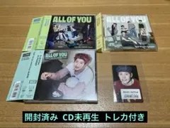 【開封済み】RIIZE All of You ソヒ CD 3種 トレカ付き