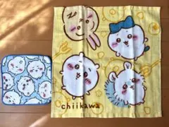 【新品未使用】ちいかわ しまむらコラボ 2枚セット ハンドタオル