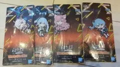 一番くじ ホロライブ ラバーチャーム 4個セット