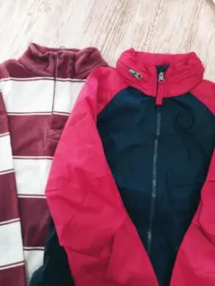 ジャンパー ウィンドブレーカーセット