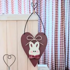 カントリー雑貨 トールペイント うさぎ ハンドメイド カントリーうさぎ