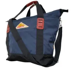美品 2way ケルティ CORDURAトートバッグ ネイビー 大容量 A4