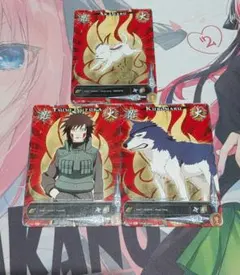 NARUTO ナルトカードゲーム CCG 海外版 まとめ売り 火のカード セット