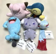 初代】【希少】ポケモン ぬいぐるみ マスコット 7体セット - メルカリ