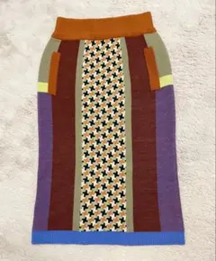 美品　SLY スライ　ニットスカート　サイズ1