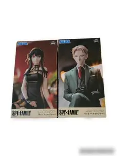 SPY×FAMILY ロイド・ヨル フィギュアセット