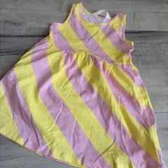 H&M ノースリーブワンピース 98/104
