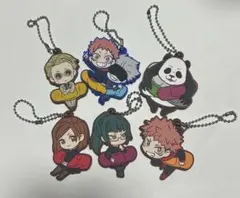 呪術廻戦 ばんちょうこうラバーマスコット セット