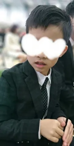 超美品 ジェネレーター フォーマルスーツ４点セット 120センチ