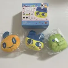 たまごっち ちんまりおかおマスコット 3個セット