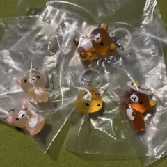 リラックマ クリアマスコットチャーム コンプリートセット！！