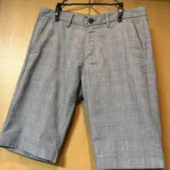 バーバリー　ブラックレーベル　ショートパンツ