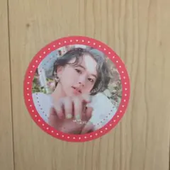 TWICE チェヨン　モアモア　コースター
