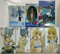 ね*】様 まとめ売り【未開封】フィギュア　ソードアート・オンライン SAO ７点
